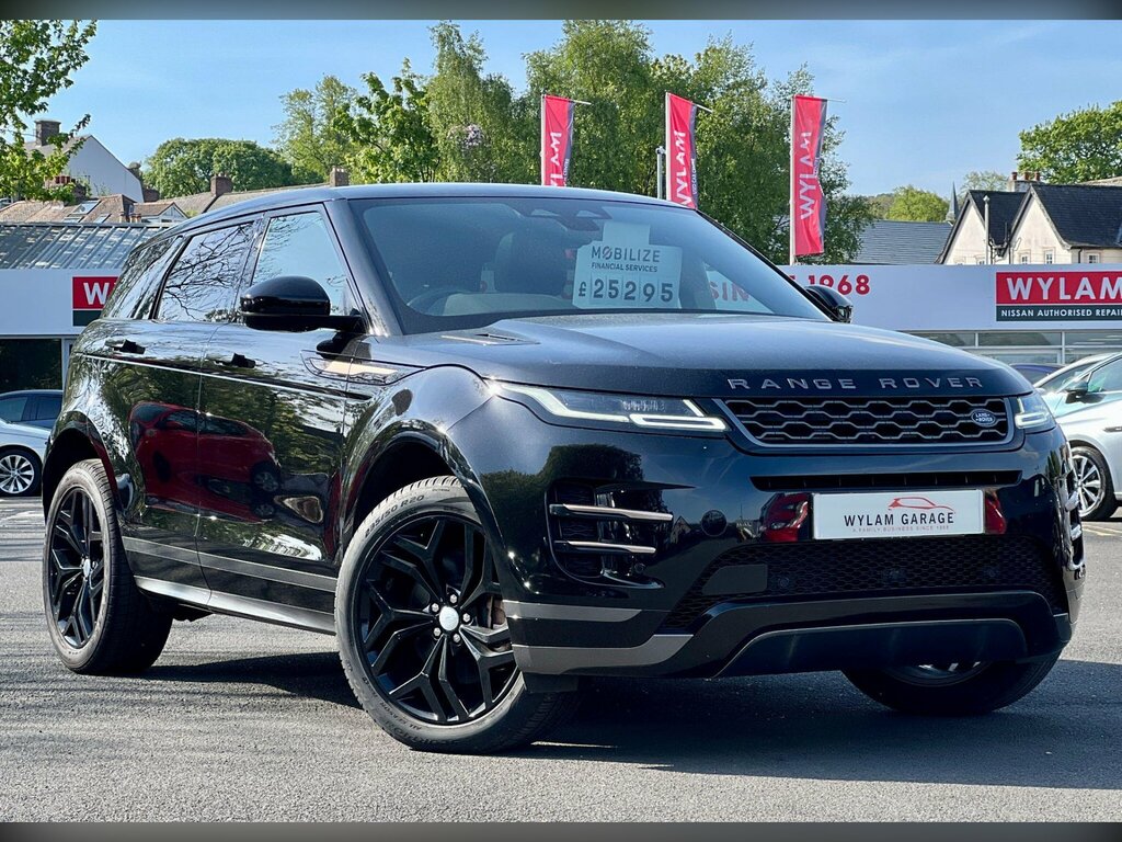 Land Rover Range Rover Evoque 2.0 D200 Mhev R-dynamic Se 4Wd Euro 6 Ss 5 Black