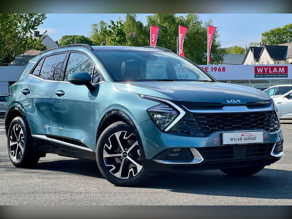 Kia Sportage 1.6 Crdi Mhev 4 Dct Awd Euro 6 Ss Grey