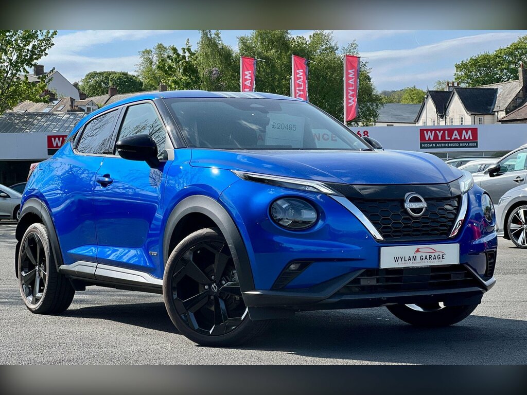 Nissan Juke 1.6 Tekna Euro 6 Blue