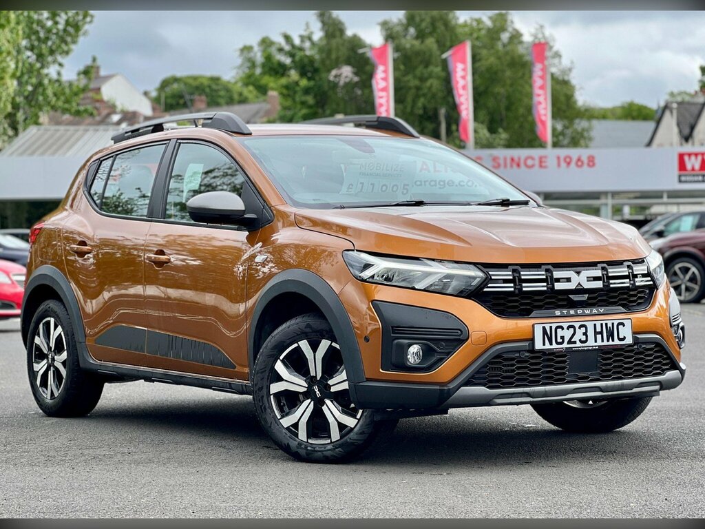 Dacia Sandero Stepway 1.0 Tce Journey Euro 6 Ss Orange
