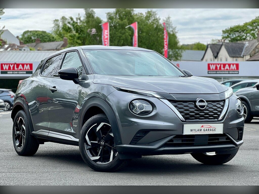 Nissan Juke 1.6 N-connecta Euro 6 