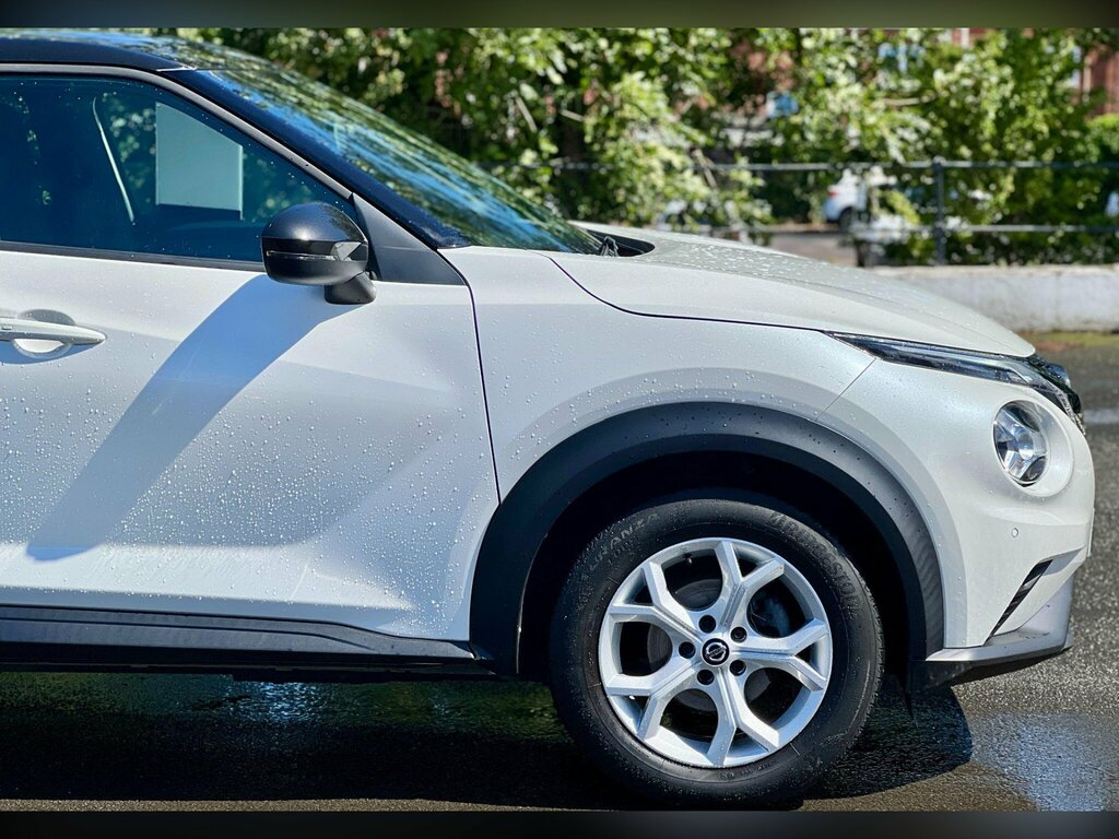 Nissan Juke 1.0 Dig-t N-connecta Euro 6 Ss NA70NUK White #6