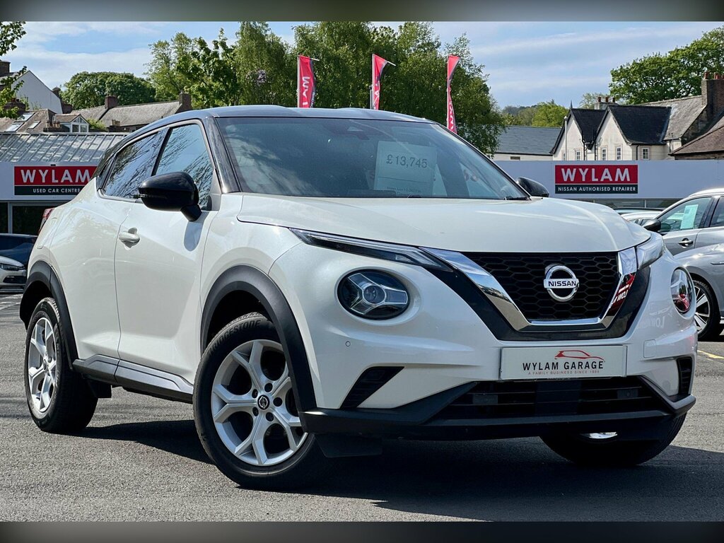 Nissan Juke 1.0 Dig-t N-connecta Euro 6 Ss White