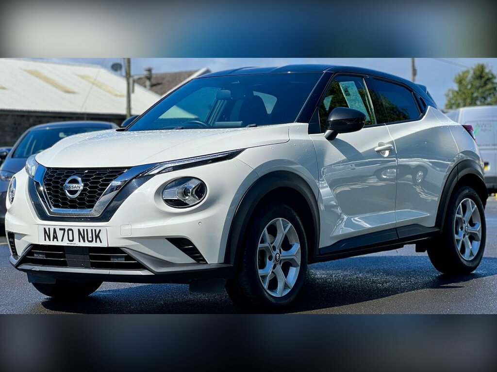 Nissan Juke 1.0 Dig-t N-connecta Euro 6 Ss NA70NUK White #4