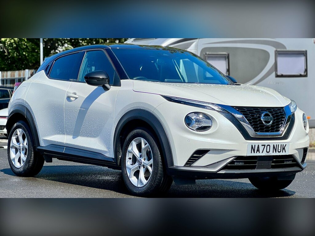Nissan Juke 1.0 Dig-t N-connecta Euro 6 Ss NA70NUK White #2