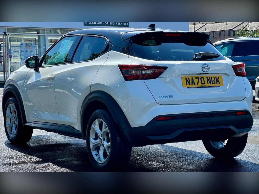 Nissan Juke 1.0 Dig-t N-connecta Euro 6 Ss NA70NUK White #5