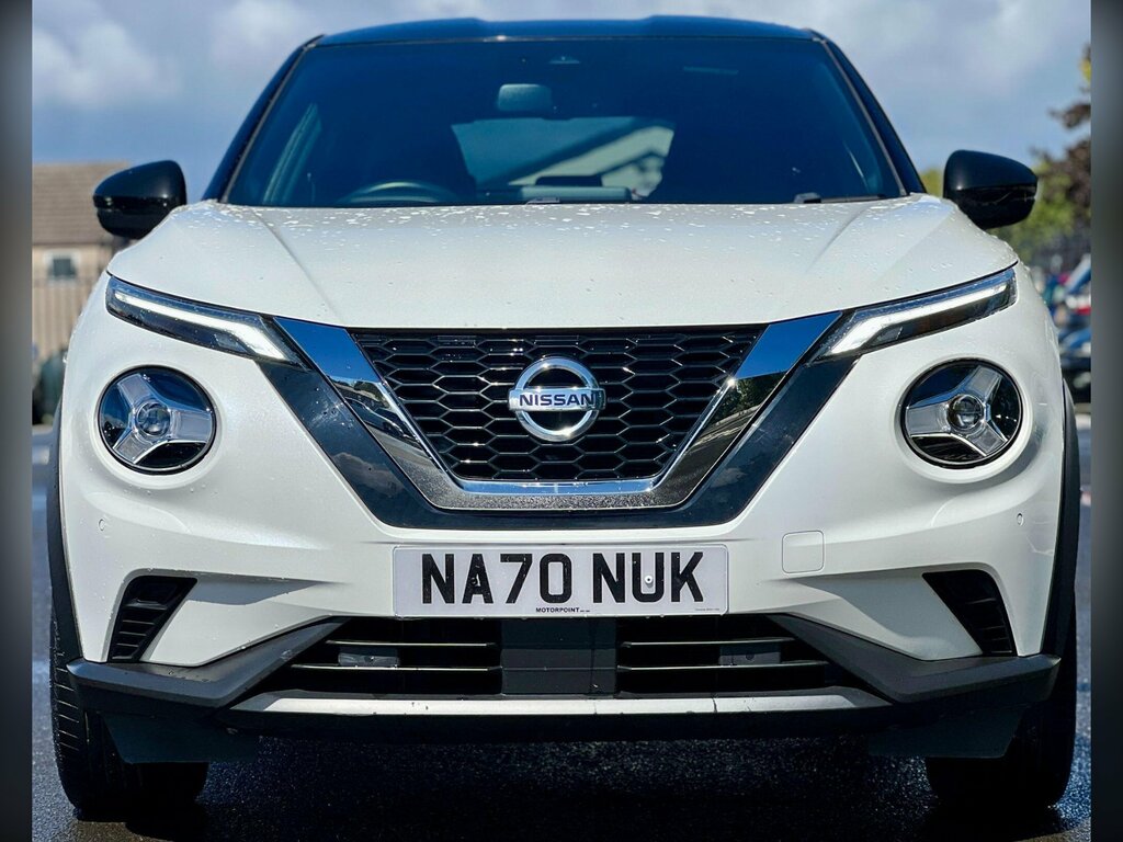 Nissan Juke 1.0 Dig-t N-connecta Euro 6 Ss NA70NUK White #3