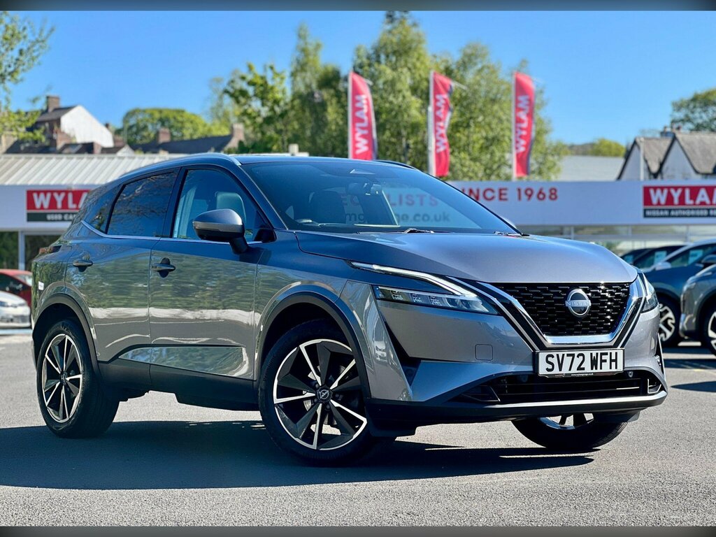 Nissan Qashqai 1.3 Dig-t Mhev Tekna Xtron Euro 6 Ss Grey