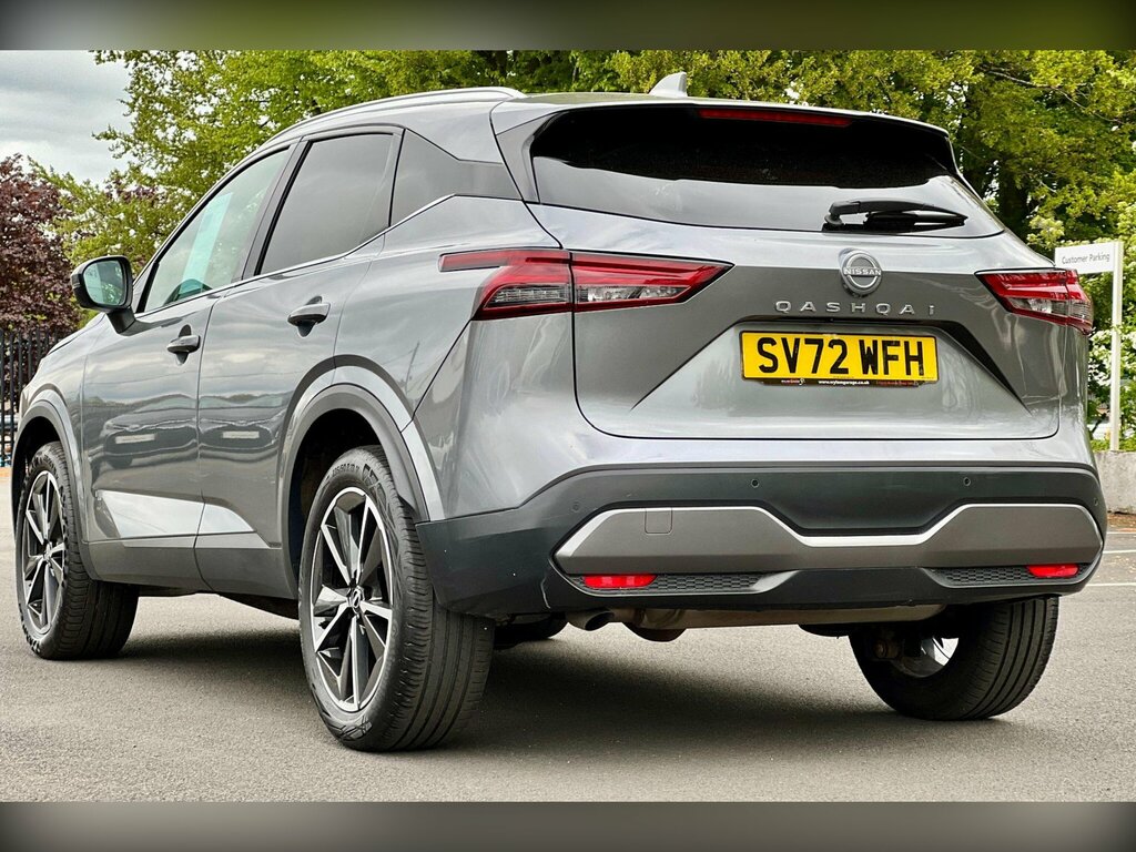 Nissan Qashqai 1.3 Dig-t Mhev Tekna Xtron Euro 6 Ss SV72WFH Grey #4
