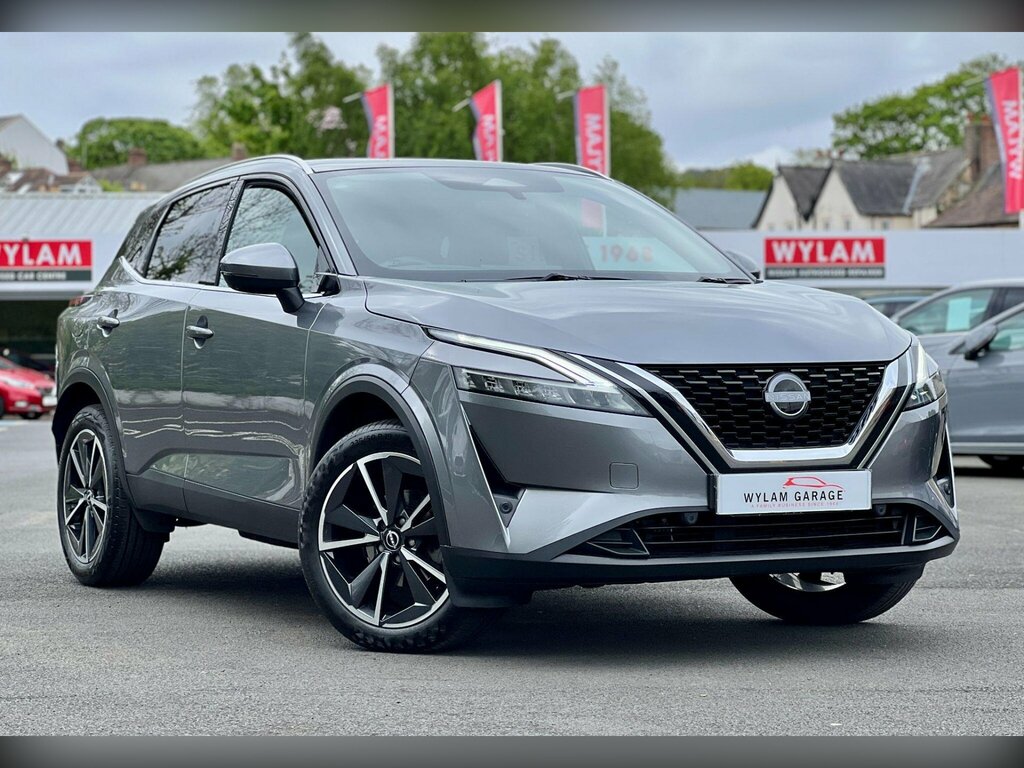 Nissan Qashqai 1.3 Dig-t Mhev Tekna Xtron Euro 6 Ss SV72WFH Grey #6