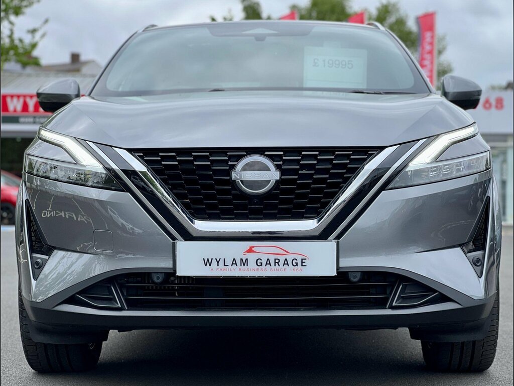 Nissan Qashqai 1.3 Dig-t Mhev Tekna Xtron Euro 6 Ss SV72WFH Grey #2