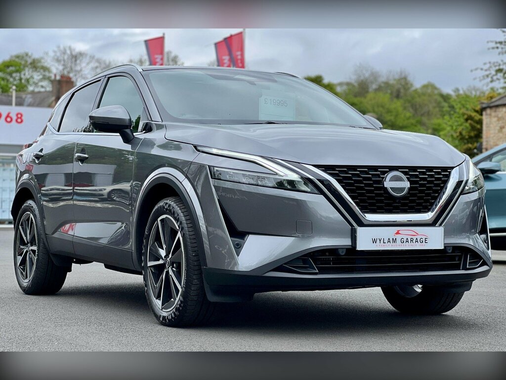 Nissan Qashqai 1.3 Dig-t Mhev Tekna Xtron Euro 6 Ss SV72WFH Grey #5