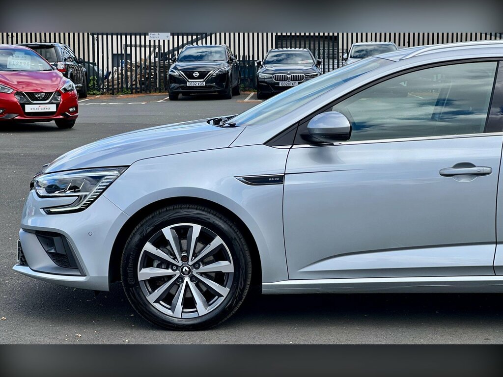 Renault Megane E-Tech 1.6 E-tech 9.8Kwh Rs Line Sport Tourer Euro 6 Grey #3