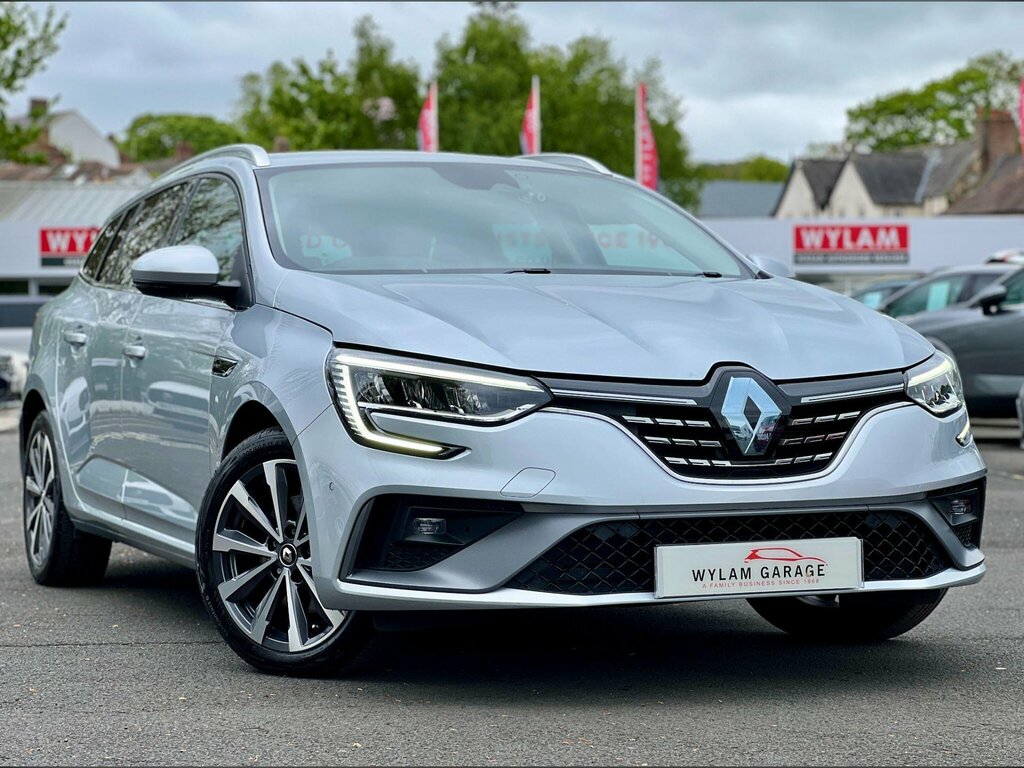 Renault Megane E-Tech 1.6 E-tech 9.8Kwh Rs Line Sport Tourer Euro 6 Grey #5