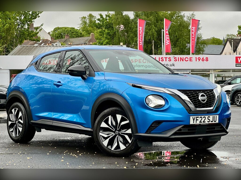 Nissan Juke 1.0 Dig-t Acenta Euro 6 Ss Blue