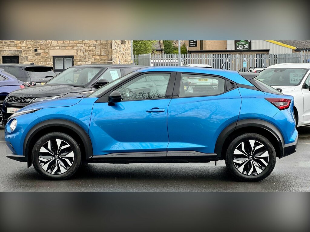 Nissan Juke 1.0 Dig-t Acenta Euro 6 Ss YF22SJU Blue #4