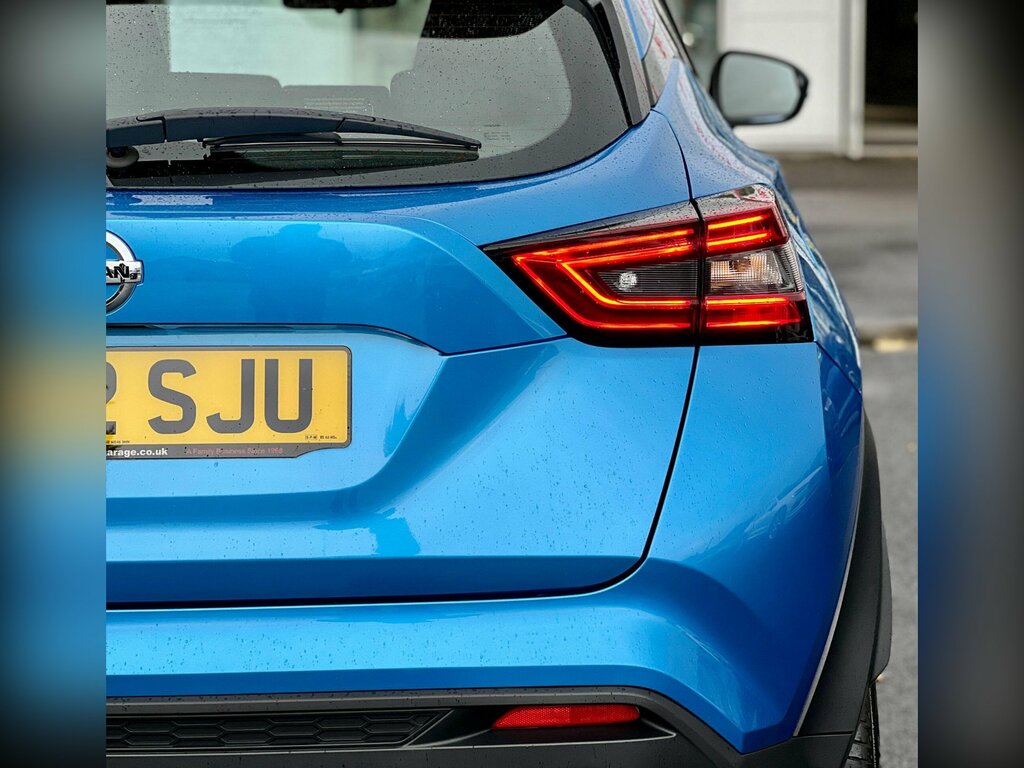 Nissan Juke 1.0 Dig-t Acenta Euro 6 Ss YF22SJU Blue #6