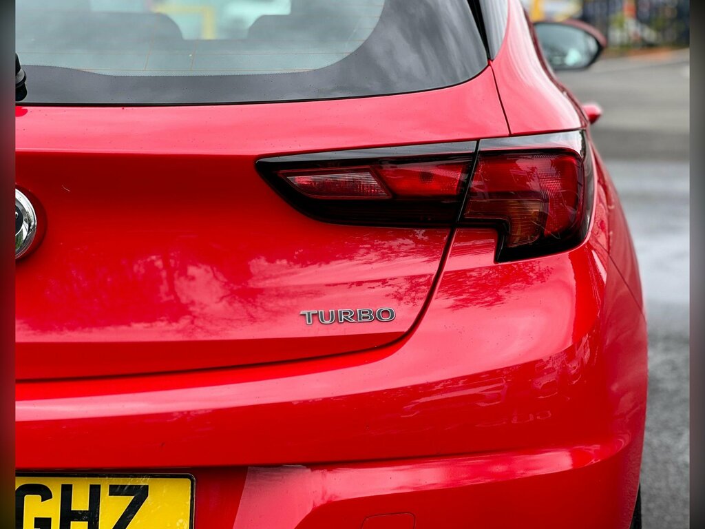 Vauxhall Astra 1.4I Turbo Sri Euro 6 ST17GHZ Red #4