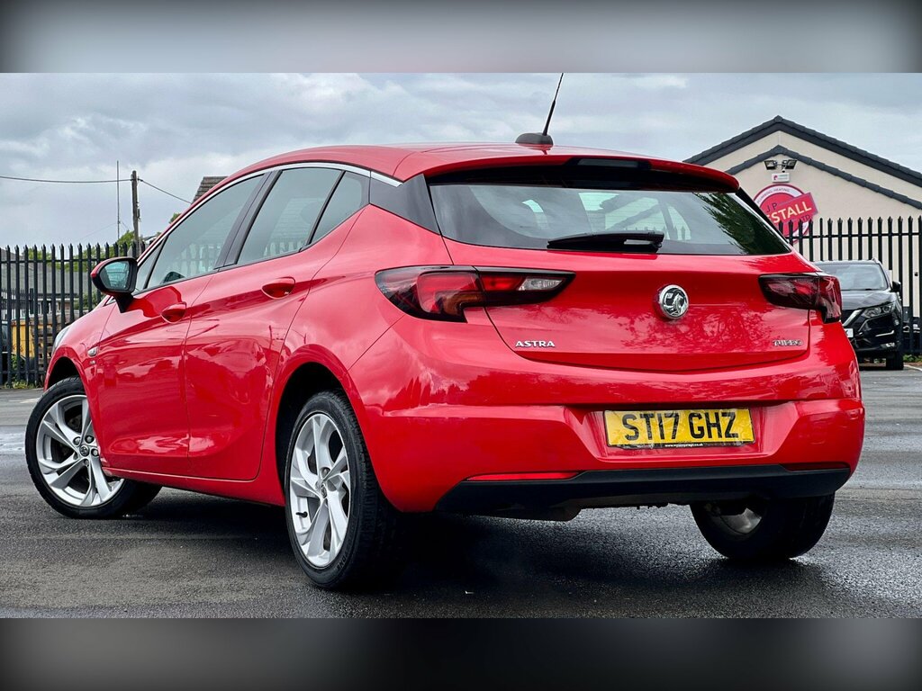 Vauxhall Astra 1.4I Turbo Sri Euro 6 ST17GHZ Red #3