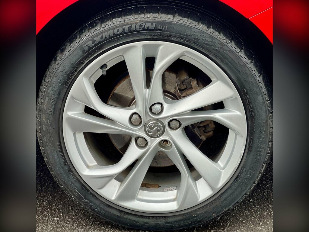 Vauxhall Astra 1.4I Turbo Sri Euro 6 ST17GHZ Red #6
