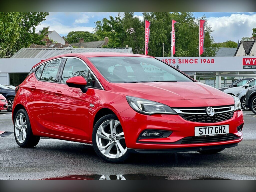 Vauxhall Astra 1.4I Turbo Sri Euro 6 Red