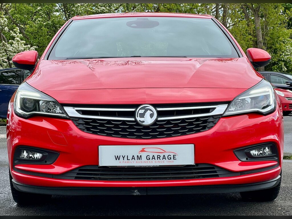 Vauxhall Astra 1.4I Turbo Sri Euro 6 ST17GHZ Red #5