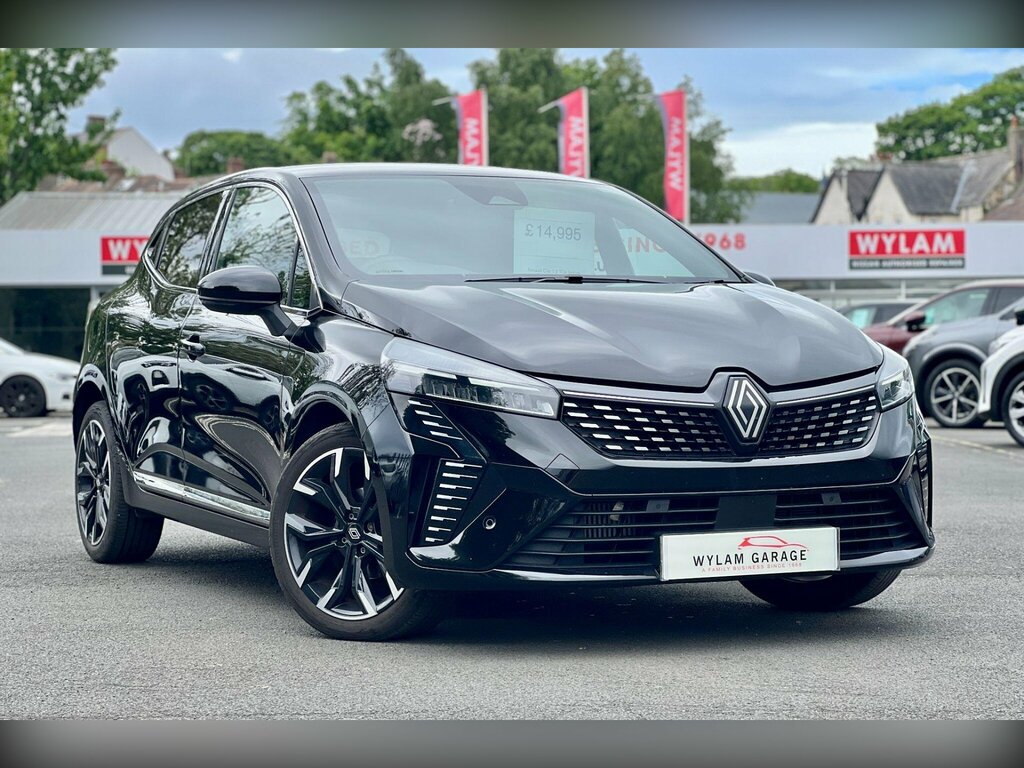 Renault Clio 1.0 Tce Techno Euro 6 Ss Black