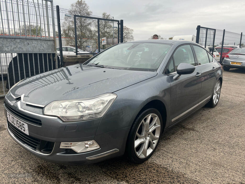 Citroen C5 3.0 Hdi V6 Exclusive TJZ1585 Grey #3