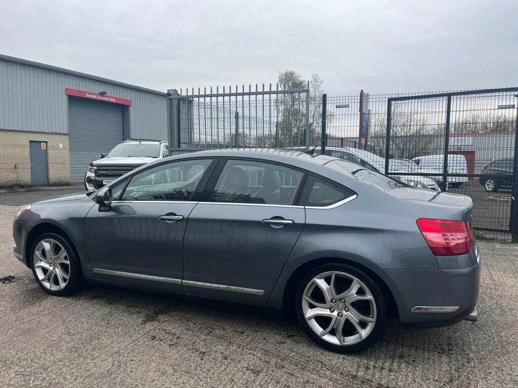 Citroen C5 3.0 Hdi V6 Exclusive TJZ1585 Grey #5