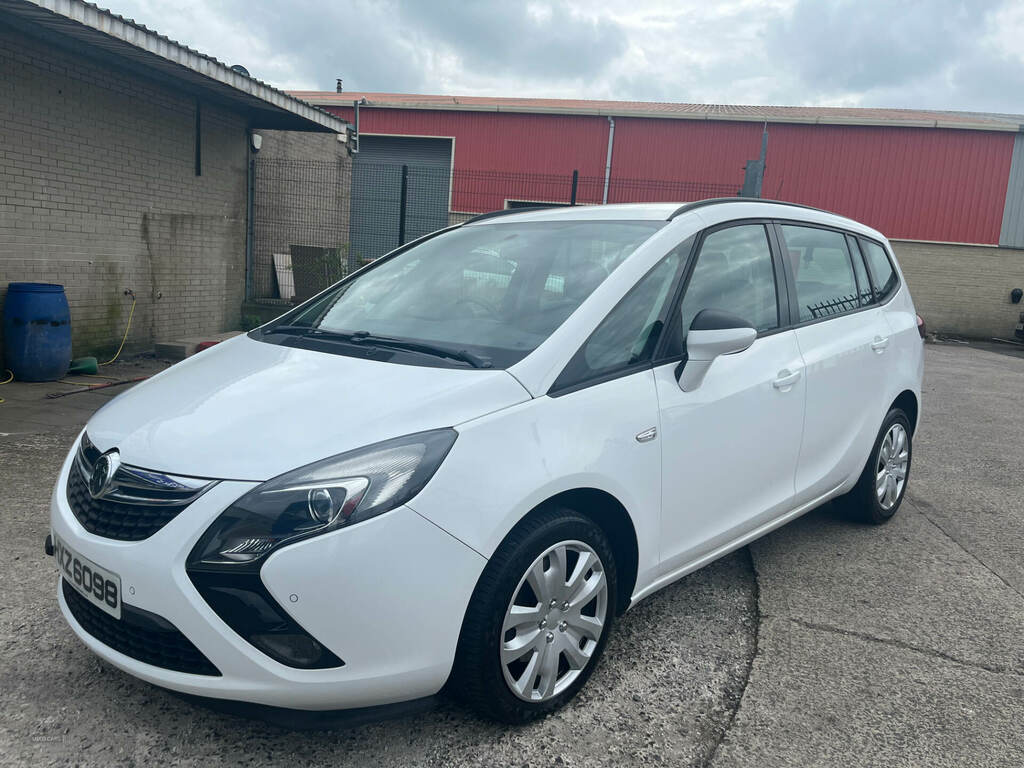 Vauxhall Zafira 2.0 Cdti Exclusiv White #3