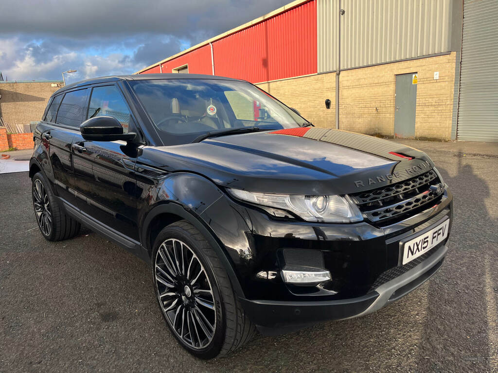 Land Rover Range Rover Evoque 2.2 Ed4 Hse Dynamic Black