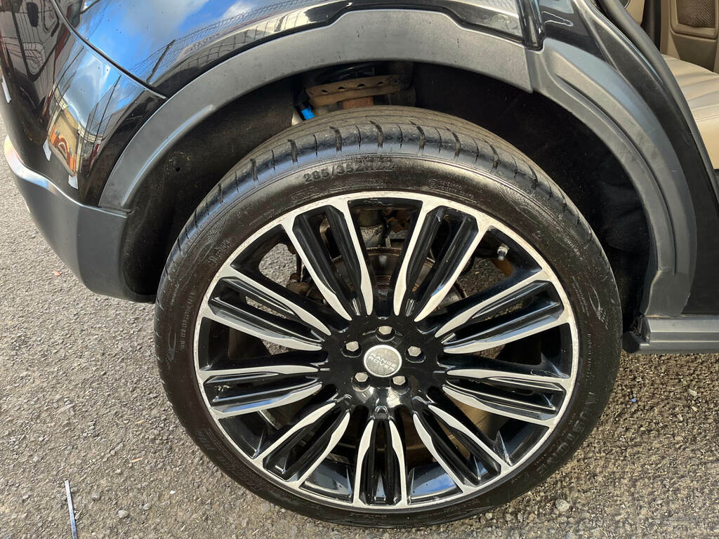 Land Rover Range Rover Evoque 2.2 Ed4 Hse Dynamic NX15FFV Black #4