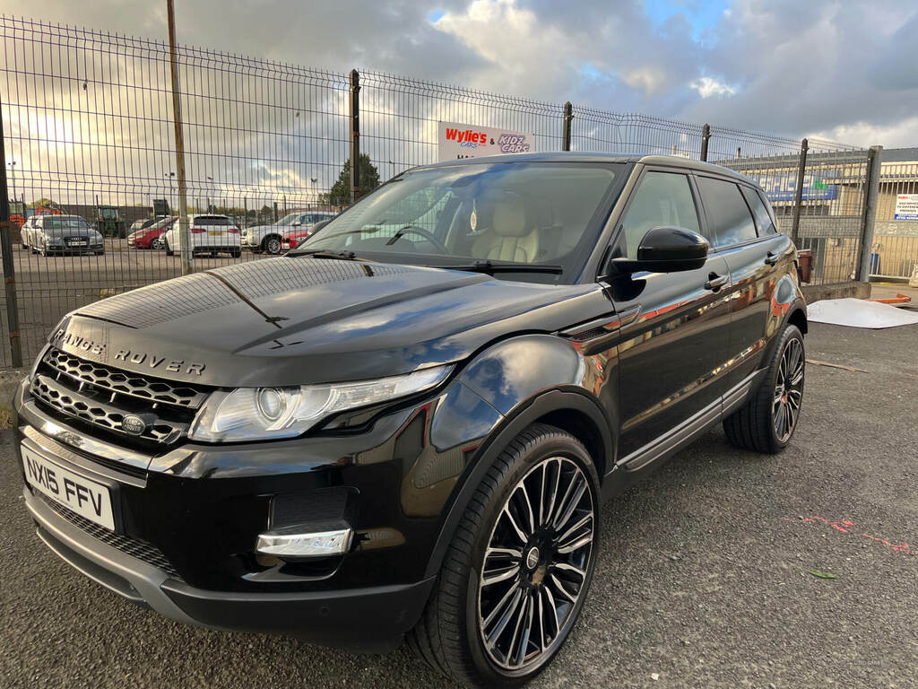 Land Rover Range Rover Evoque 2.2 Ed4 Hse Dynamic NX15FFV Black #2