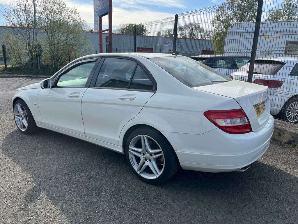 Mercedes-Benz C Class C220 Cdi Blueefficiency Sport Silver