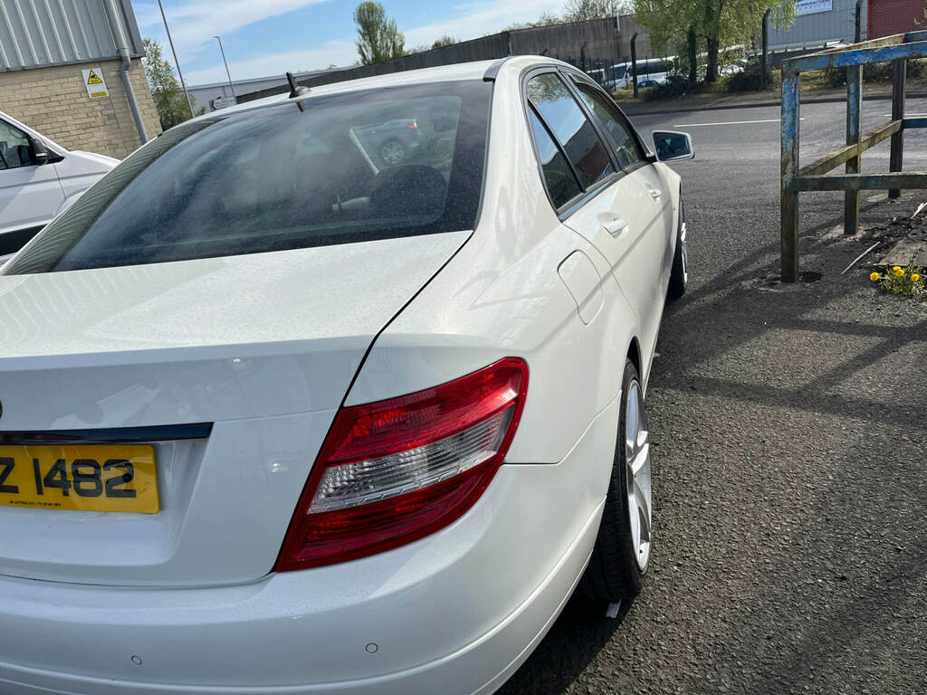 Mercedes-Benz C Class C220 Cdi Blueefficiency Sport JRZ1487 Silver #2
