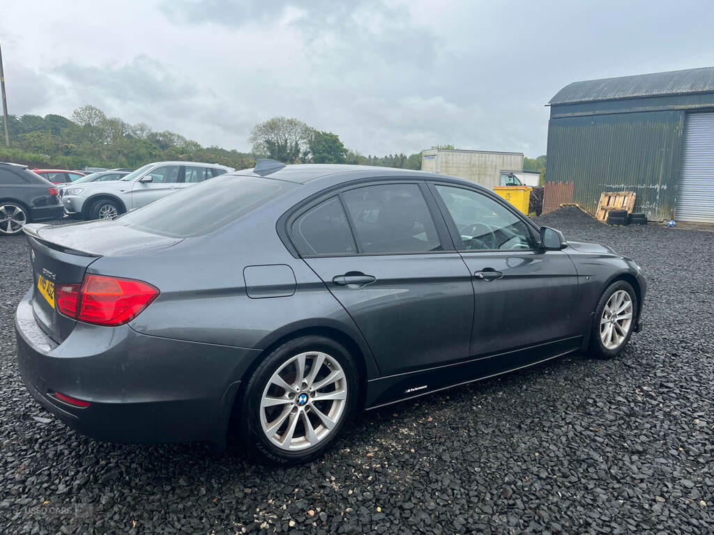 BMW 3 Series 320D Efficientdynamics Business Media KM15AGZ Grey #2