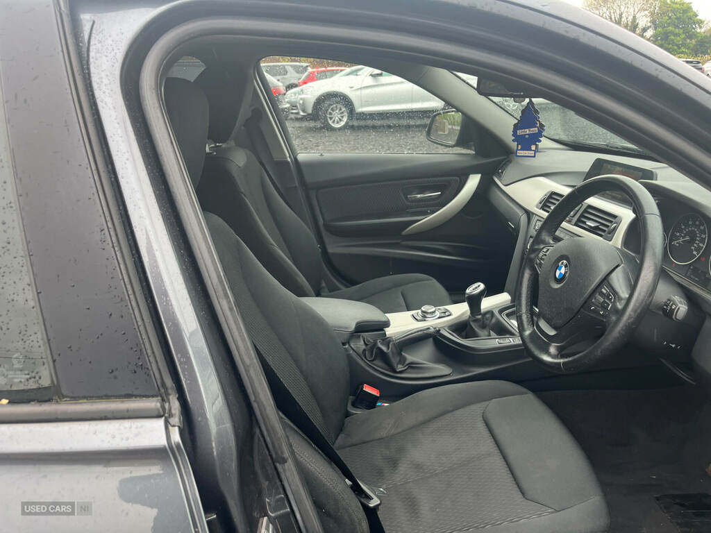 BMW 3 Series 320D Efficientdynamics Business Media KM15AGZ Grey #3