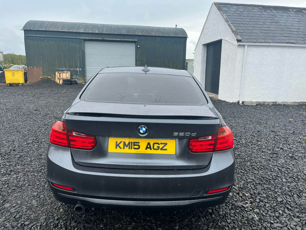 BMW 3 Series 320D Efficientdynamics Business Media Grey
