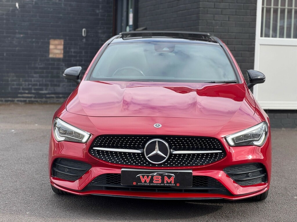 Mercedes-Benz CLA Class 1.3 Amg Line Night Edition Premium Plus Shooting LP23YKR Red #2