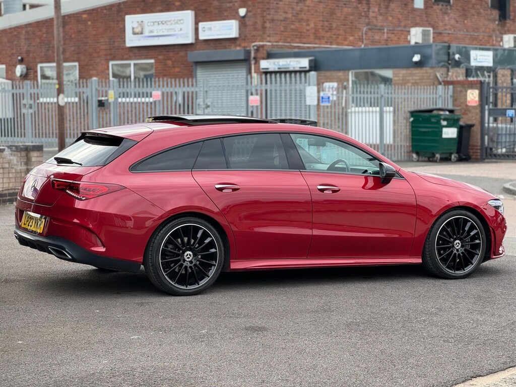 Mercedes-Benz CLA Class 1.3 Amg Line Night Edition Premium Plus Shooting LP23YKR Red #5