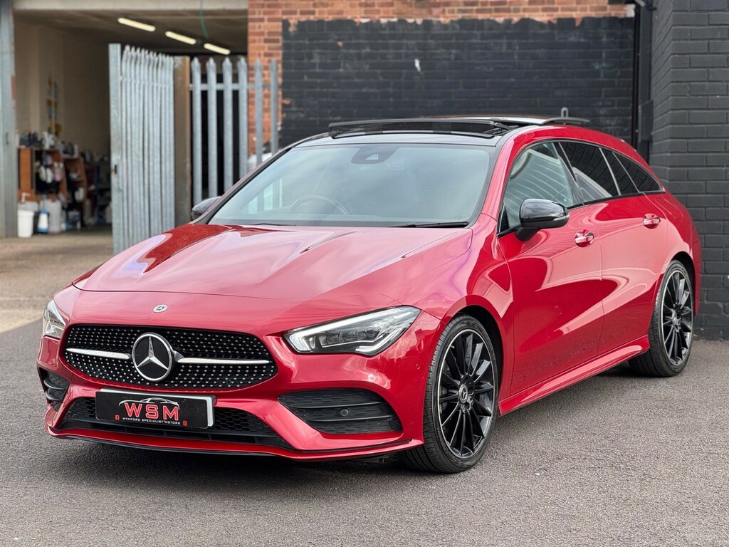Mercedes-Benz CLA Class 1.3 Amg Line Night Edition Premium Plus Shooting LP23YKR Red #6