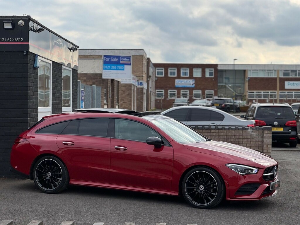Mercedes-Benz CLA Class 1.3 Amg Line Night Edition Premium Plus Shooting LP23YKR Red #4