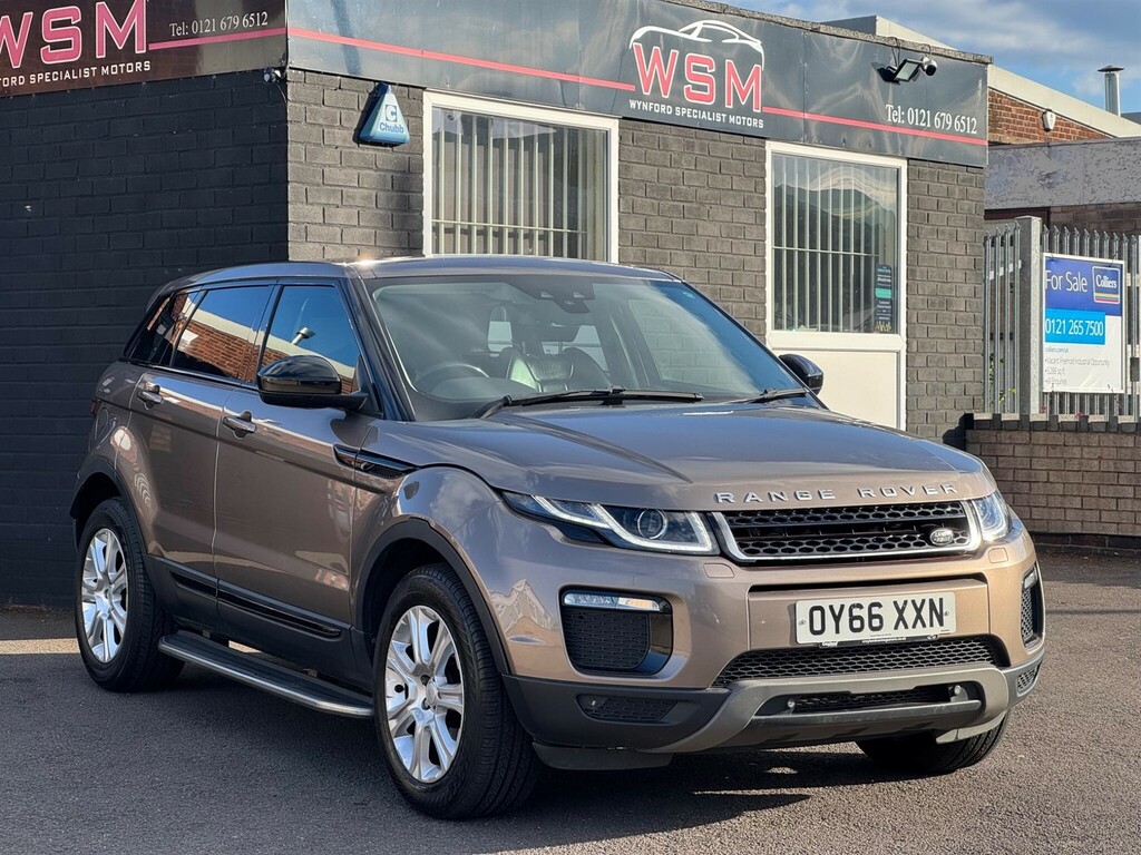 Land Rover Range Rover Evoque 2.0 Td4 Se Tech 4Wd Euro 6 Ss Brown