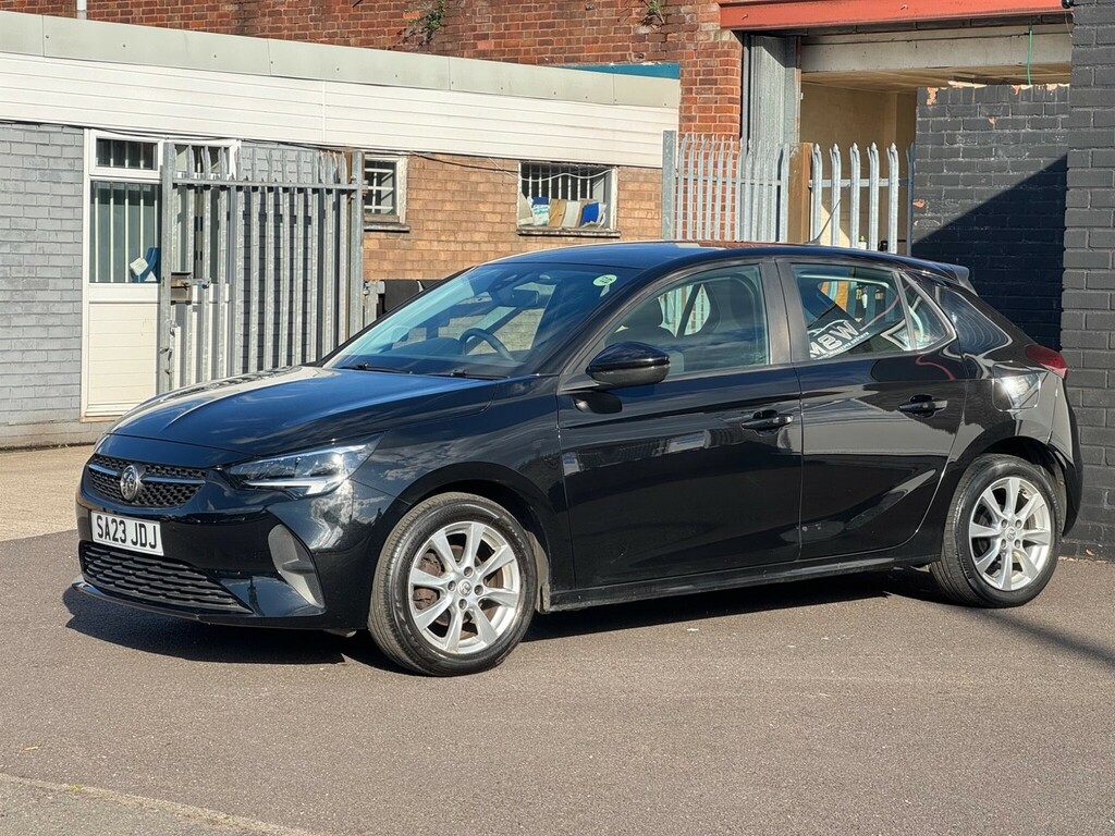 Vauxhall Corsa 1.2 Design Euro 6 SA23JDJ Black #4