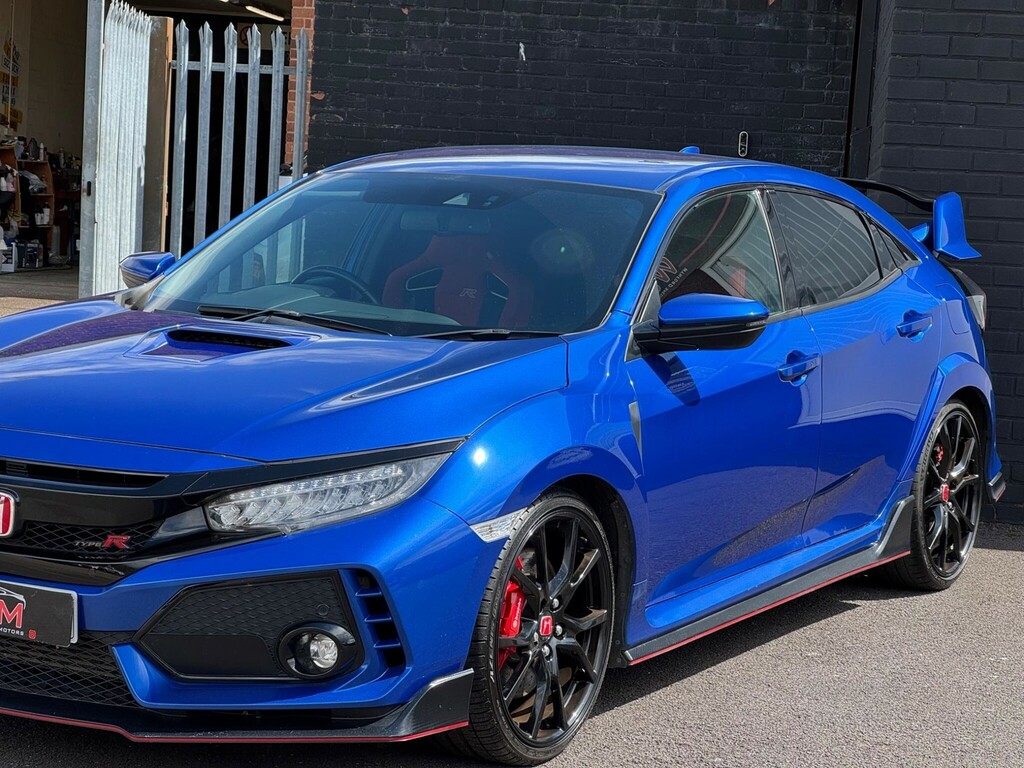 Honda Civic 2.0 Vtec Turbo Type R Gt Euro 6 Ss SA68XXM Blue #6