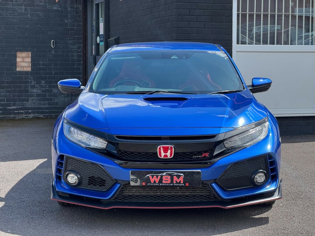 Honda Civic 2.0 Vtec Turbo Type R Gt Euro 6 Ss SA68XXM Blue #2