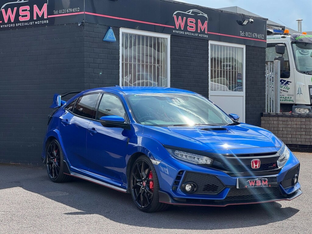 Honda Civic 2.0 Vtec Turbo Type R Gt Euro 6 Ss Blue