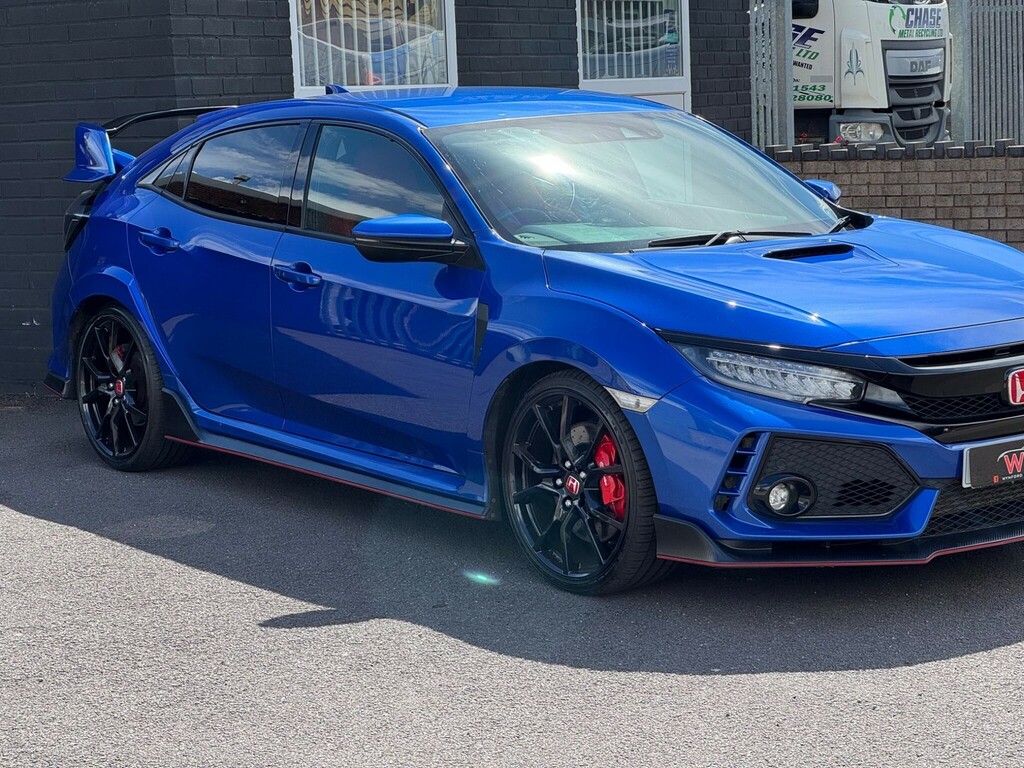 Honda Civic 2.0 Vtec Turbo Type R Gt Euro 6 Ss SA68XXM Blue #5