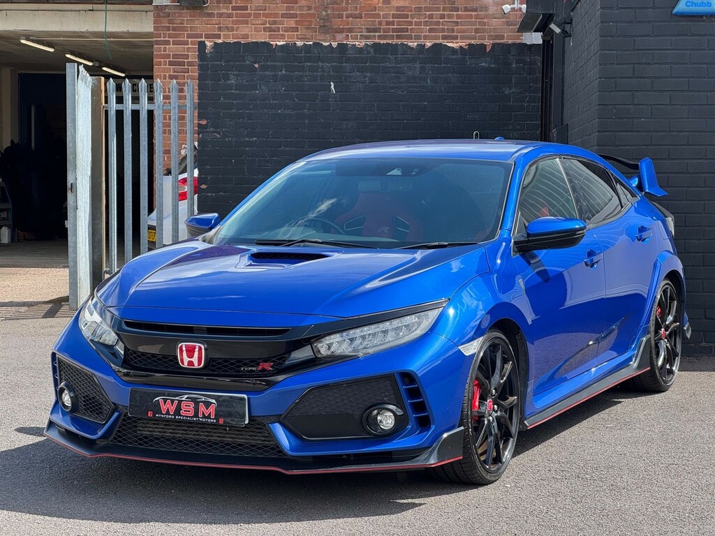 Honda Civic 2.0 Vtec Turbo Type R Gt Euro 6 Ss SA68XXM Blue #3