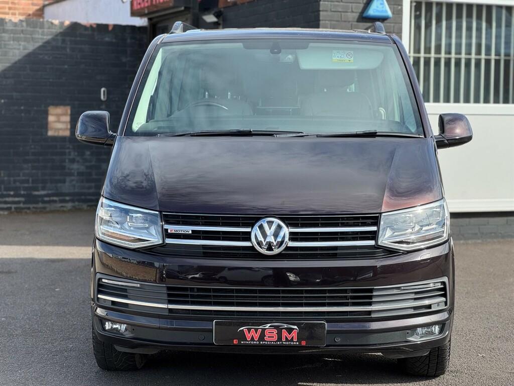 Volkswagen Caravelle 2.0 Bitdi Executive Mpv Dsg 4Motion Eur Purple #2